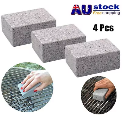 4pc/set BBQ Pumice Grill Cleaner Cleaning Stone Brick Block Barbeue Griddle Tool • $18.59