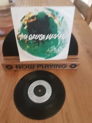 £1.95 • Buy TRAVOLTA NEWTON-JOHN The Grease Megamix 7  Vinyl 1990 VG+ 1st Press