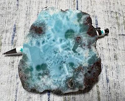 Unique Larimar Node Slice 288gr • £160