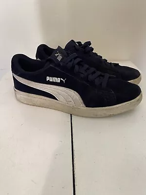 $24.80 • Buy Puma Sneakers Size 9 Au Navy Suede 