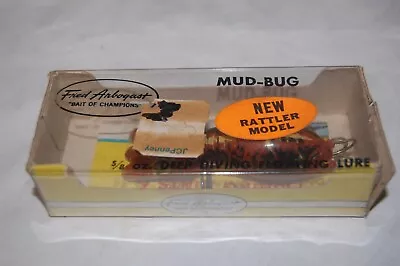 Vintage Arbogast Seein's Believ'n Mud Bug In Original Box W/Paperwork • $14.99