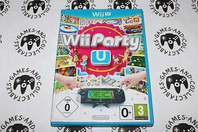 Nintendo Wii U / WiiU | Wii Party U (5) | OZSHOP • $79.99