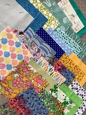 Quilting  Fabrics Layer Cake Pack 10” Squares   Steam Pressed 5 Pieces • £0.99