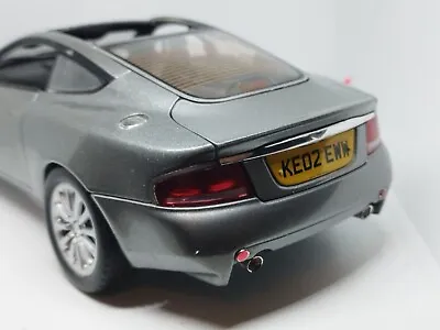 2002 James Bond 007 Aston Martin Vanquish V12 RHD Spares / Repair Beanstalk 1/18 • £19.99