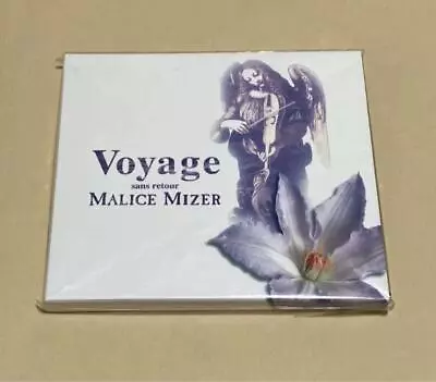 Malice Mizer Mizer Voyage First Edition Gackt Enrollment Japan V5 • $168.94