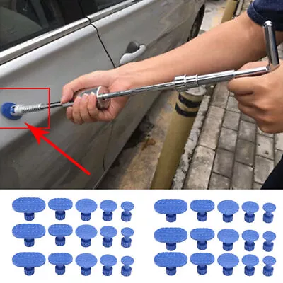 $13.26 • Buy 30x Auto Car Body Paintless Dent Repair Pulling Tabs Tool Accessories Universal 