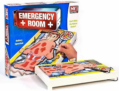 M.Y Emergency Room Board Game For Kids Fun And Educational Interactive Toys Gift • £9.99