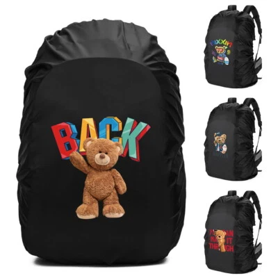 £4.99 • Buy UK Waterproof Rain Cover For Backpack Rainproof Protector Anti-dust & Anti-Theft