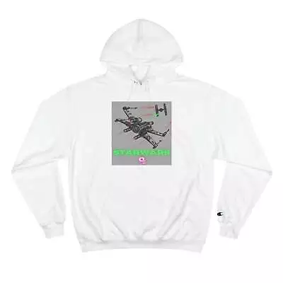 Star Wars Champion Hoodie - X Wing Tie Fighter Front • $47.77