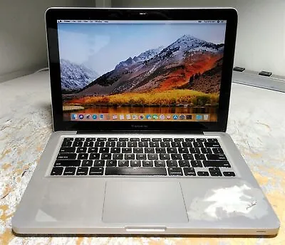 Bad Trackpad Apple MacBook Pro 13  Laptop Core I5-3210M 2.5GHz 4GB 500GB AS-IS • $63