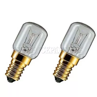2 X Bosch Oven Lamp Light Bulb Globe HBA13B150A/36 HBA13B150A/45 HBA13B150A/46 • $14.50