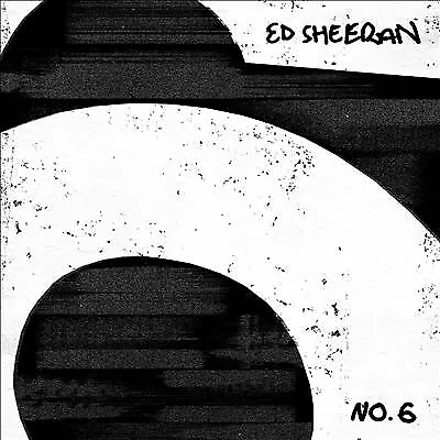 No. 6 Collaborations Project By Ed Sheeran - **CD BRAND NEW SEALED** • $8.99
