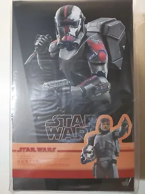 Hot Toys Star Wars: The Bad Batch Hunter TMS 050 1:6 Scale Figure New Sealed • $249.99