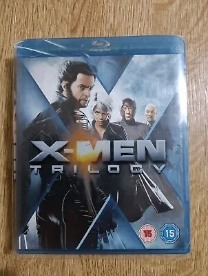 X-Men Trilogy [Blu-ray]  6 X Disc Box Set UK Region ALL • £2.95