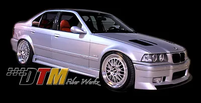 BMW E36 92-99 GTR-S Style Side Skirts Body Kit FRP • $395