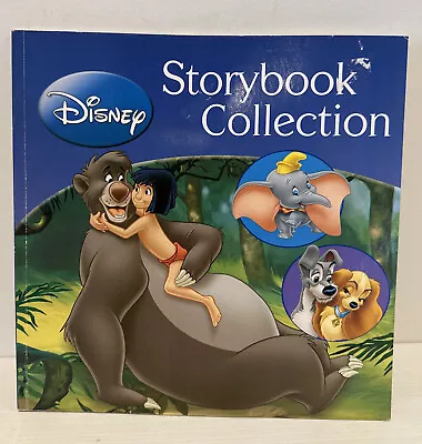 Disney 2010 Storybook Collection Parragon Book Bambi Dumbo The Jungle Book • $20.10