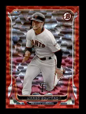 Marco Scutaro 2014 Bowman #185 Red Ice Parallel #24/25 (rare) Bd7382 • $14.99