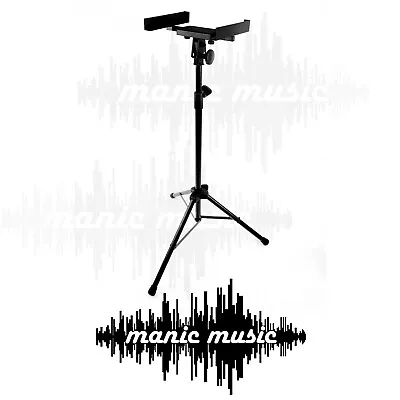 $91.99 • Buy Projector Stand Tripod Height & Platform Width Adjustable 360° Large Padded Tilt