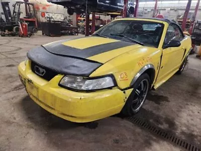 Passenger Right Front Door Electric Yellow Fits 99-04 MUSTANG 1071788 • $150