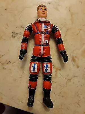 1966 Major Matt Mason Man In Space Figure Sgt Storm W/ Helmet VG+/FN! • $43