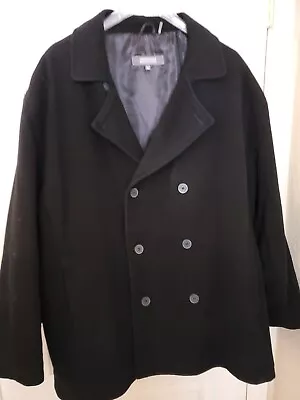 Men's Kenneth Cole Pea Coat Size 3XL  New** • $59.99