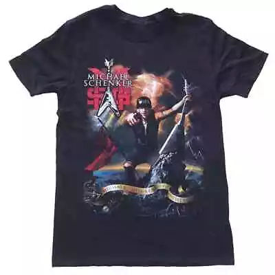 Rare Michael Schenker Group Band Gift For Fan Unisex S To 5XL T-shirt S4409 • $22.99