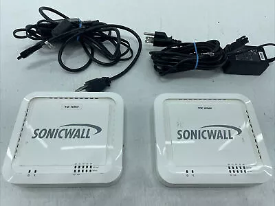 SonicWALL TZ 100 (APL22-07F) Network Security Appliance Firewall+Power Cord READ • $21.60