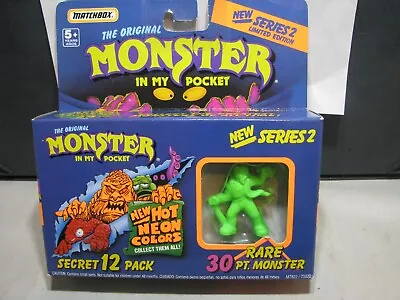 Vintage 1991 Matchbox Monster In My Pocket 12 Pack Original Box New Sealed • $100