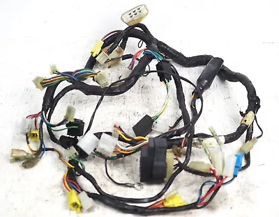 100%Work YAMAHA 1999 Vmax 1200 VMX12 V MAX Main Engine Wire Harness Wiring 93-07 • $149.95