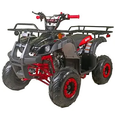 X-PRO Eagle 125cc ATV Quad With Automatic Transmission W/Reverse LED Headlights • $799