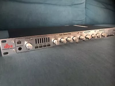 Dbx 376 Tube Channel Strip With Digital Out Preamp EQ Compressor Made In USA • $163.10