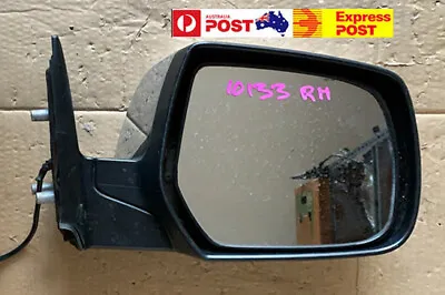 $53.11 • Buy USED Right MIRROR FOR FORD RANGER PJ XL UTE 12/06-03/09 CHROME POWER (3 WIRES)