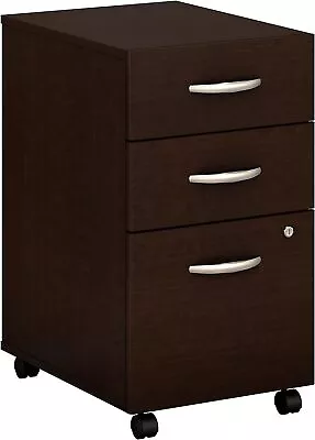 Bush Business Furniture Components 21 D Vertical 3-Drawer Mobile File Cabinet H • $597.96