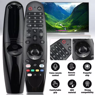 Original LG MR20GA AKB75855501 Voice Magic Remote Control Scroll Wheel Pointer • £13.97