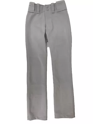 NEW W/O TAGS Mizuno Baseball Pants Youth Small Gray • $19.99