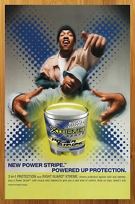 2002 Rite Guard Xtreme Sport Vintage Print Ad/Poster Method Man Redman Pop Art • $14.99