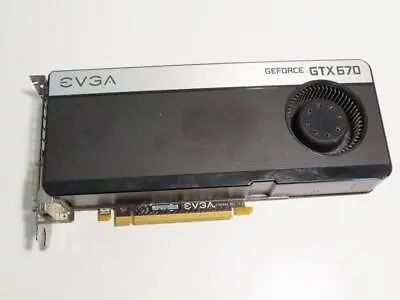 Evga Geforce Gtx 670 4g-p4-2673-kr Graphics Card • $41.97