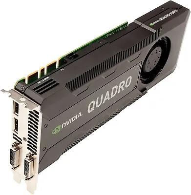 $150 • Buy NVIDIA Quadro K5000 PCIe X16 2.0 256-Bit Graphics Card | 4GB GDDR5 1350MHz