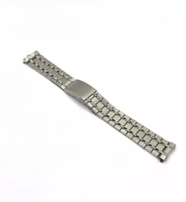 Seiko NOS Vintage 18mm Stainless Steel Watch Bracelet • $39.99