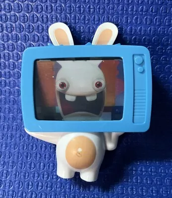 McDonald's Ubisoft Entertainment Rabbids Rabbit TV Toy • $7