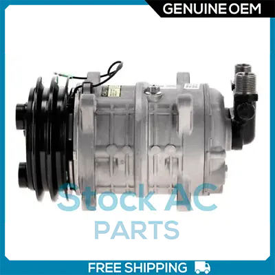 New OEM A/C Compressor TM16 Shuttle Bus 12V Seltec Valeo - OE# Z0006398A • $219.99