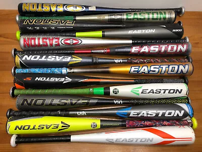 Easton Baseball Bat Alloy 2 5/8  2 3/4  Barrel 28 29 30 31 32 • $39.99