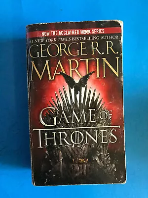 Game Of Thrones Book One Of A Song Of Fire And Ice  George R.R.Martin • $2.82