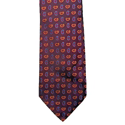 ISAIA 7 SEVEN FOLD SILK NECK TIE Men's 3 7/8  X 59.5  • $79.99