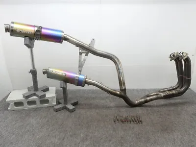 HONDA Cbr600rr 03-06 Moriwaki Dual Stainless Steel/Titanium Full Exhaust • $1500