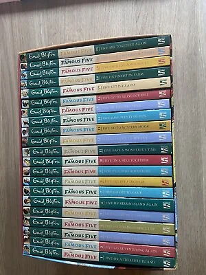 £0.99 • Buy Enid Blyton  Famous Five Box Set 21 Books Paperback