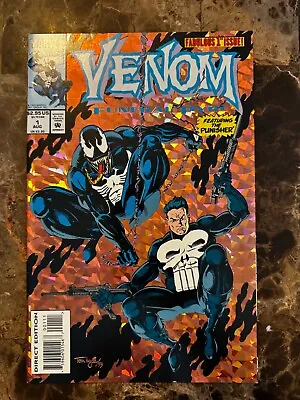 Venom Funeral Pyre #1 1993 Marvel Comics • $1.99