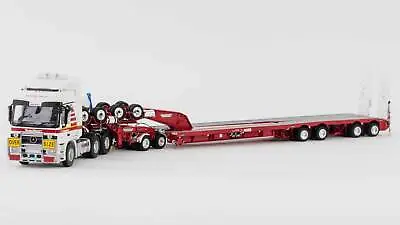 New Sealed Mammoet 1:50 Mercedes-Benz 2660 Actros Truck & 2x8 4x8 Swingwing  • $606.78