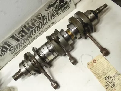 Yamaha SRX 700 600 Triple Engine Good Used Crankshaft Snowmobile Motor • $325