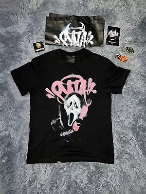 Syna World Midnight Caller Scream T-Shirt - Size S • £59.99